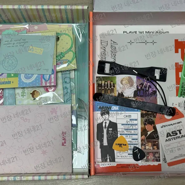 [BUNJANG] PLAVE 2026 Season's Greetings Full Set & 2024 Season's Greetings Components / 플레이브 2026 시즌그리팅 풀세트, 2024 시즌그리팅 일부 양도
