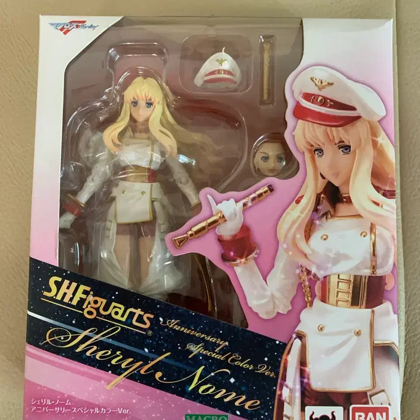 [BUNJANG] SHF Sheryl Nome Macross Frontier Figure (Sealed) / shf 쉐릴 마크로스 프론티어 미개봉 택포