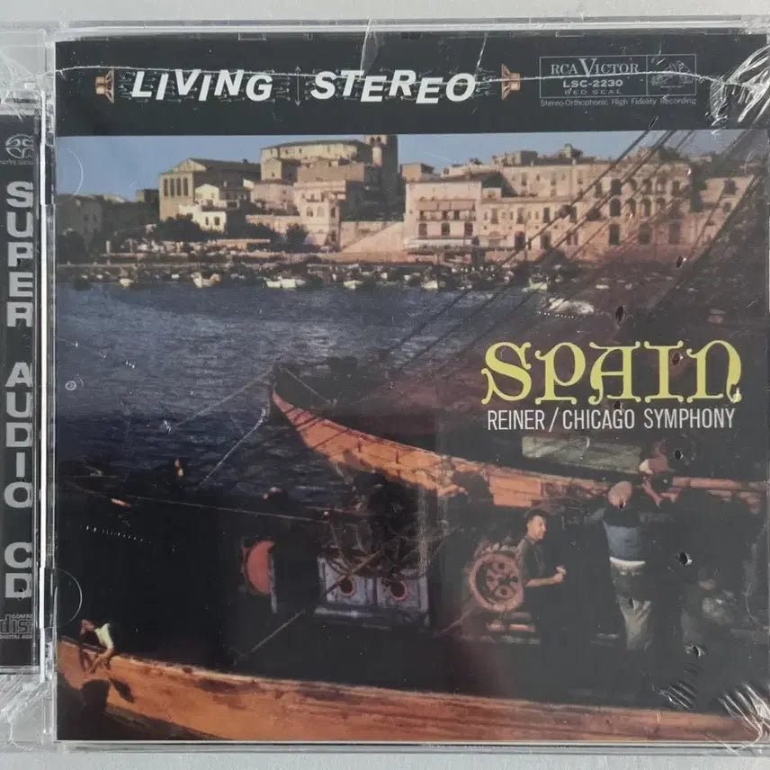 [BUNJANG] Fritz Reiner & Chicago Symphony Orchestra - Spain (Analogue Productions) Hybrid SACD (Sealed) / 프리츠 라이너의 Spain 리빙스테레오 SACD (미개봉)