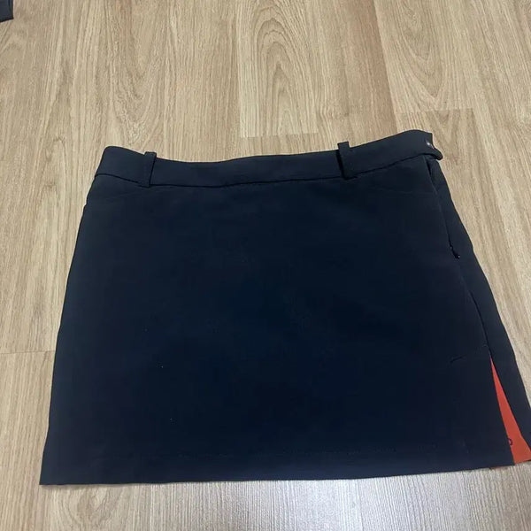 [BUNJANG] Titleist Black Women's Golf Skirt / 타이틀리스트 검정색 여성 골프치마