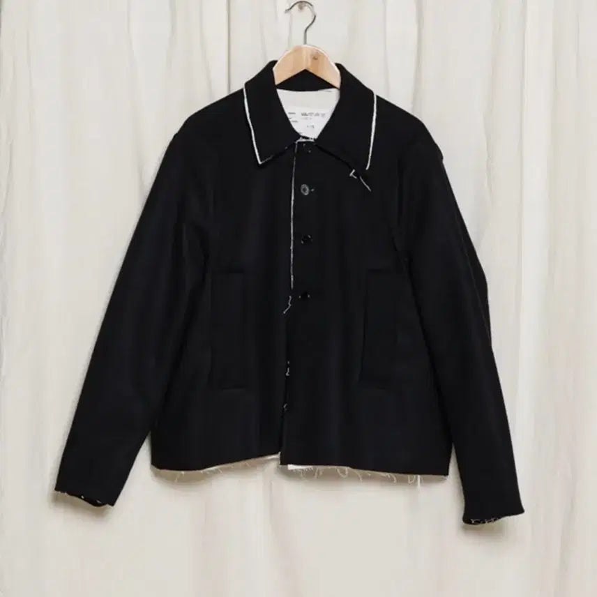[BUNJANG] Cammiel Portjans Short Gab Coat / 카미엘 포트젠스 숏 갭 코트