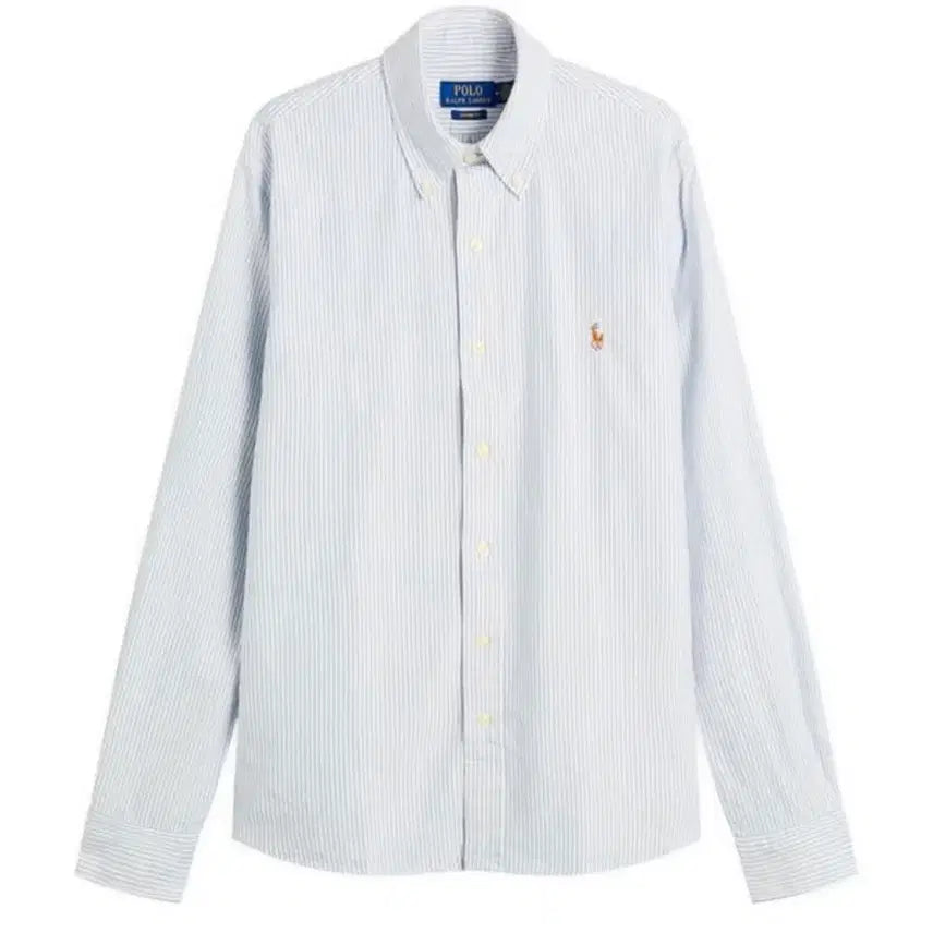 [BUNJANG] Polo Ralph Lauren Striped Shirt Women's / 폴로 스트라이프 셔츠 여성