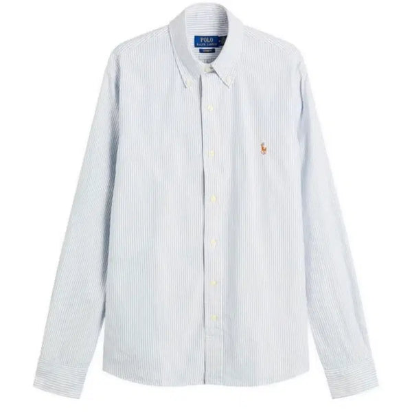 [BUNJANG] Polo Ralph Lauren Striped Shirt Women's / 폴로 스트라이프 셔츠 여성