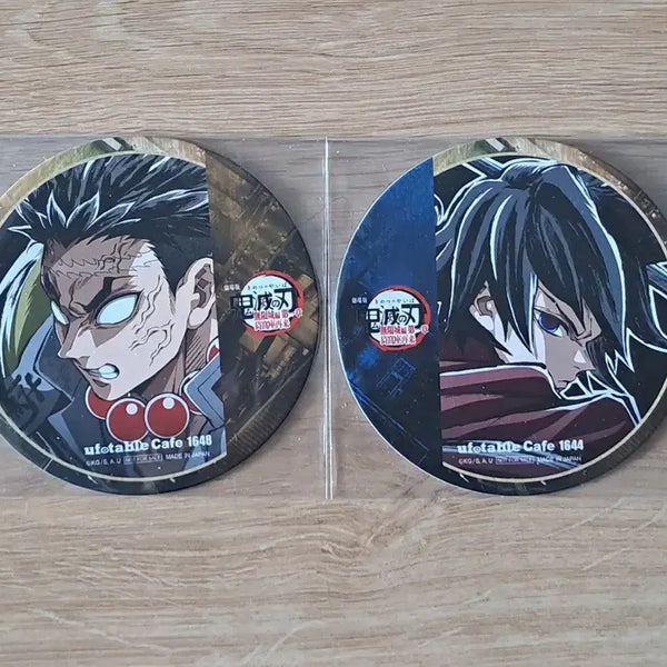 [BUNJANG] Demon Slayer Ufotable Finale Coaster - Giyu & Gyomei Bundle / 귀멸의칼날 유포테이블 피날레 코스터 기유 교메이 일괄 판매합니다.