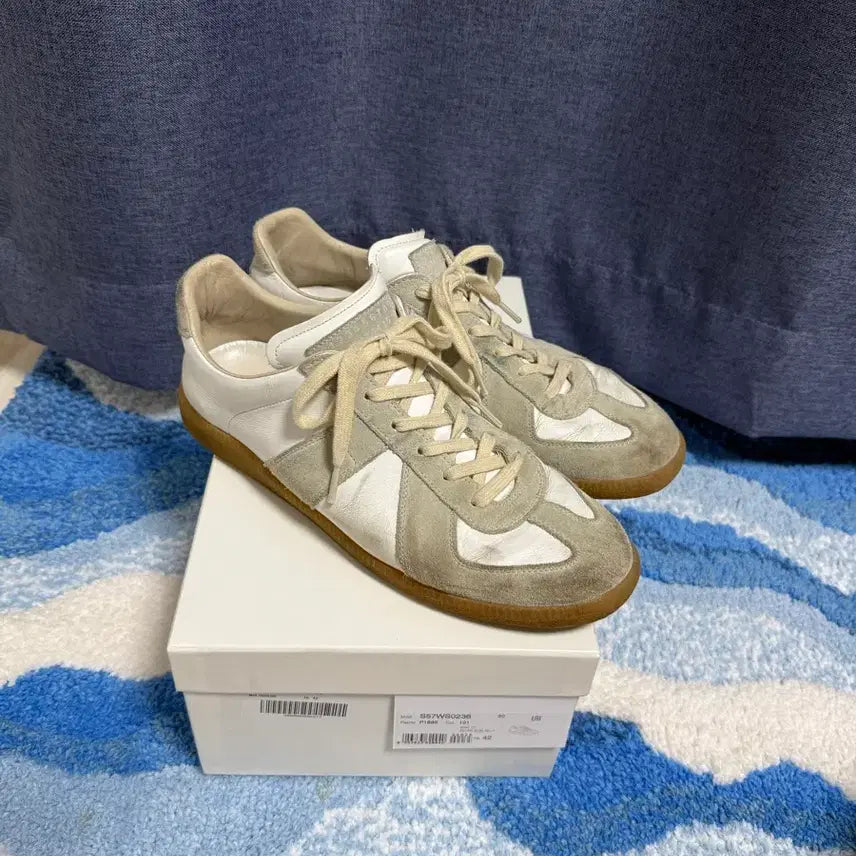 [BUNJANG] Maison Margiela German Army Trainers - Size 42 / 마르지엘라 독일군 스니커즈 42
