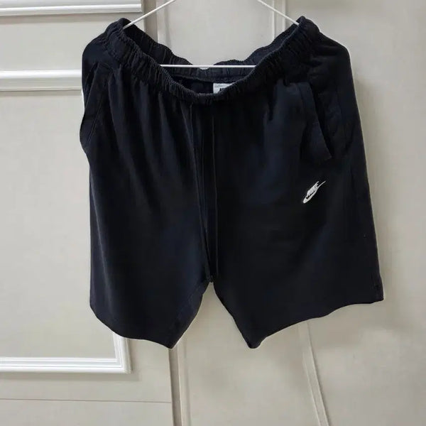 [BUNJANG] Nike Black Cotton Shorts Size L / 나이키 반바지 L