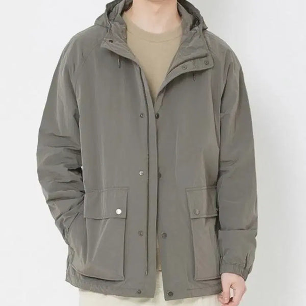 [BUNJANG] KOLON Epigram Windbreaker Khaki M Size / 코오롱 에피그램 바람막이 카키 팝니다