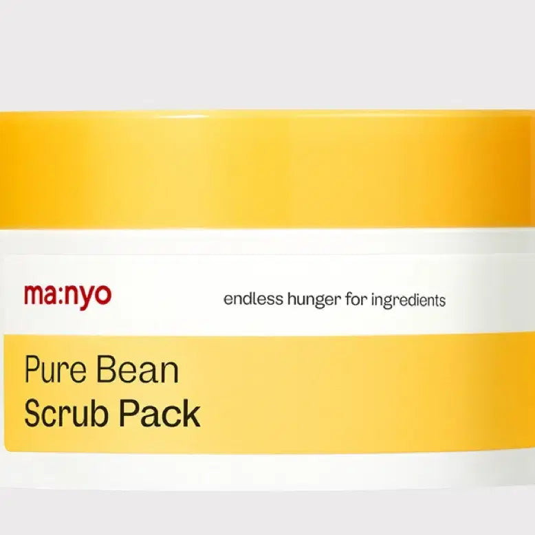 [BUNJANG] Manyo Factory Pure Brightening Scrub Pack / 마녀공장 스크럽팩