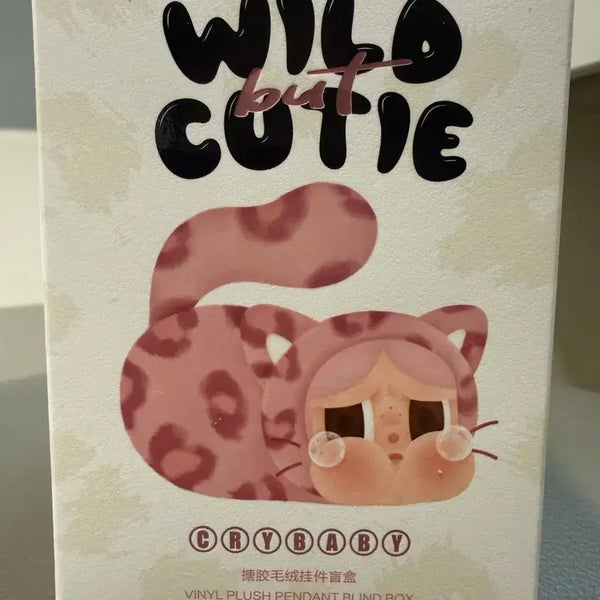 [BUNJANG] Pop Mart Crybaby Wild Cutie Vanilla Cat / 팝마트 크라이베이비 와일드큐티 바닐라냥이