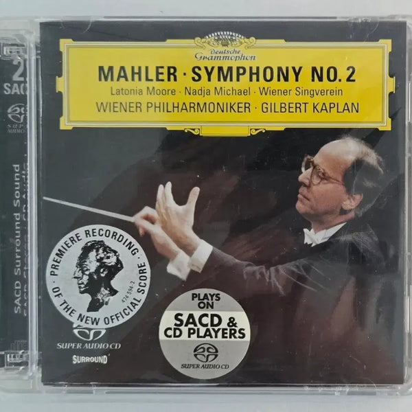 [BUNJANG] Gilbert Kaplan Mahler Symphony No. 2 'Resurrection' SACD (Unsealed) / 길버트 카플란의 말러 교향곡 2번 '부활' SACD (개봉)