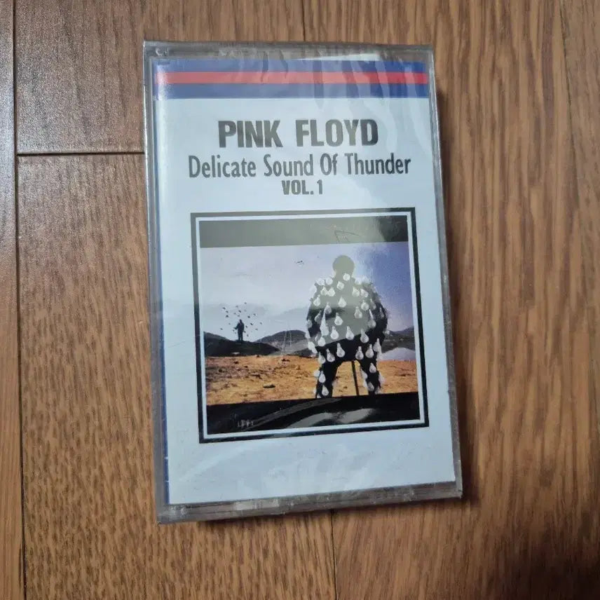 [BUNJANG] Pink Floyd Delicate Sound Cassette Tape (Sealed) / (미개봉 카세트)핑크 플로이드 Delicate Sound 카세트 테이프
