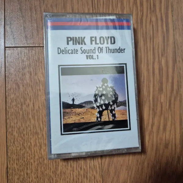 [BUNJANG] Pink Floyd Delicate Sound Cassette Tape (Sealed) / (미개봉 카세트)핑크 플로이드 Delicate Sound 카세트 테이프