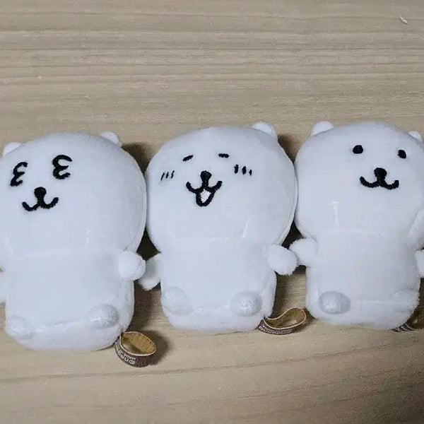 [BUNJANG] Nongdamgom Mini Plush Mascot Petit Goods Nagano Doll Bundle Set / 일괄) 농담곰 미니 누이 마스코트 쁘띠 굿즈 나가노 인형