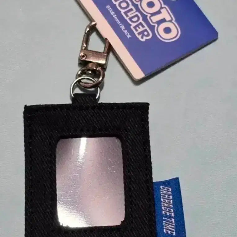 [BUNJANG] Garbage Time 2nd Pop-up Photo Holder Black / 갑타 증사홀더 블랙 원가