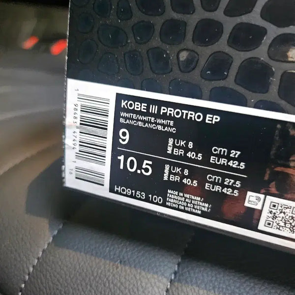 [BUNJANG] Nike Kobe 3 Protro Halo White HQ9153-100 / 국내매장판 나이키 코비3 프로트로 헤일로 화이트 HQ9153-100