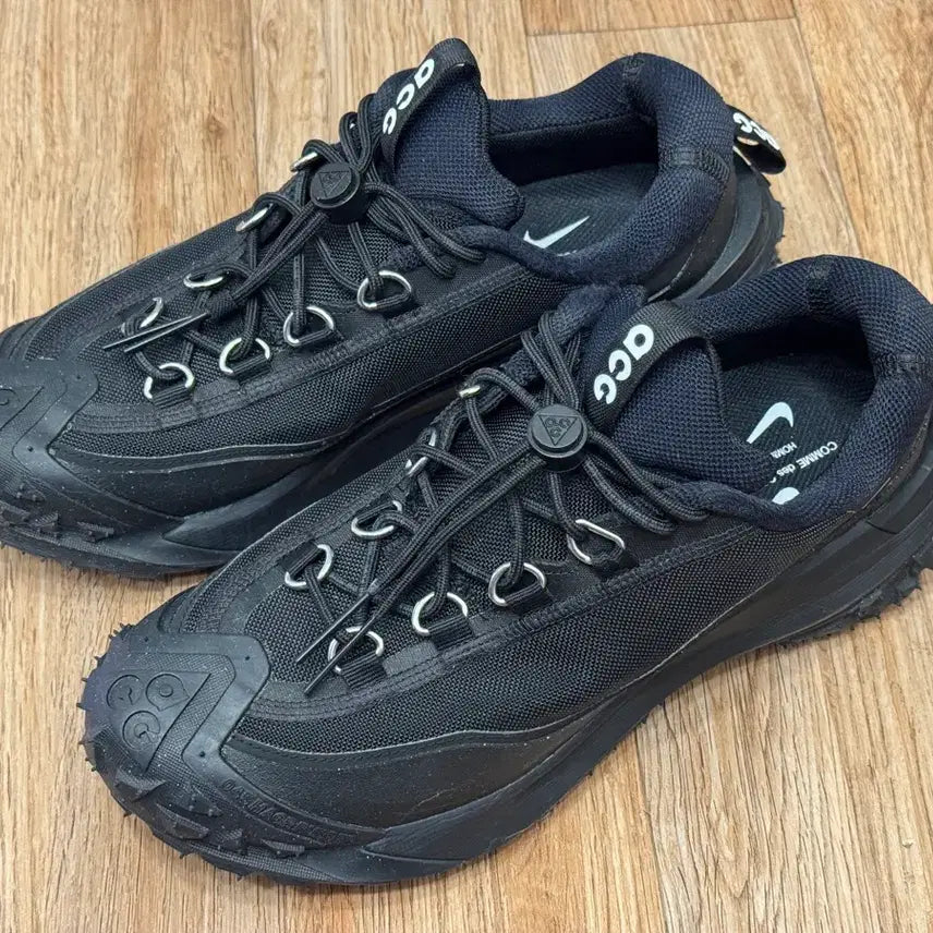 [BUNJANG] Nike x Comme des Garçons Homme Plus ACG Mountain Fly 2 Black / 나이키 x 꼼데가르송 옴므 플러스 ACG 마운틴 플라이 2 블랙 265