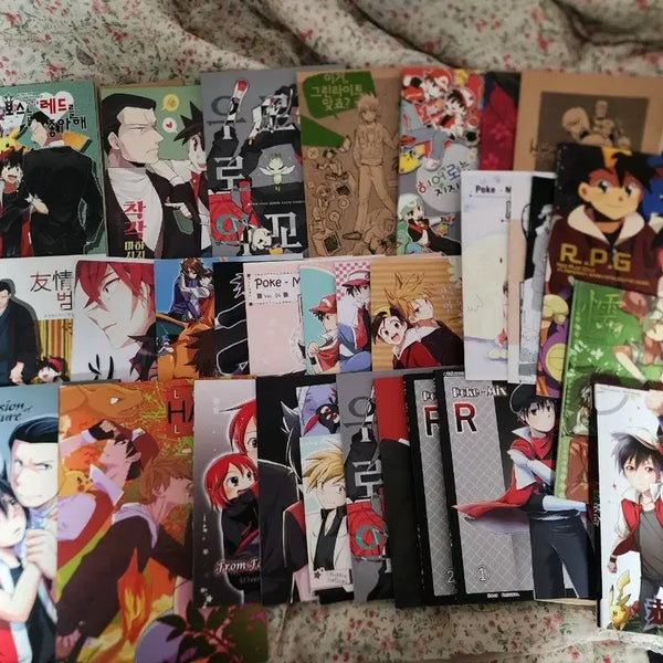 [BUNJANG] Pokemon Doujinshi Collection / 포켓몬스터 동인지 회지 모음