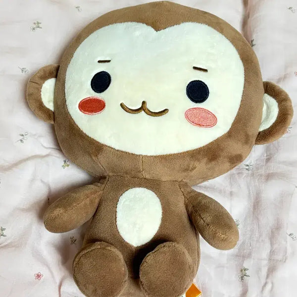 [BUNJANG] Classic Anipang Mongi Monkey Doll / 고전 애니팡 몽이 원숭이 인형