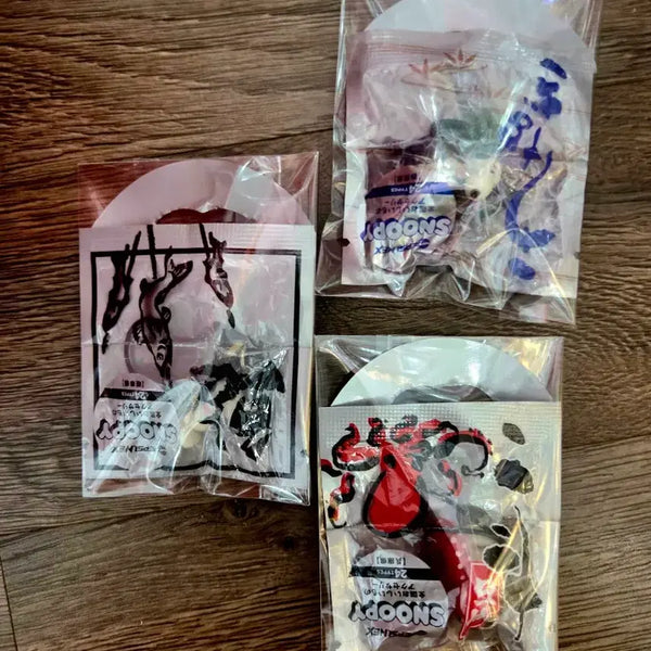 [BUNJANG] Snoopy Classic Strap Bundle / (최종가격)(일본고전)스누피고전스트랩일괄 스누피키링 스누피고전키링