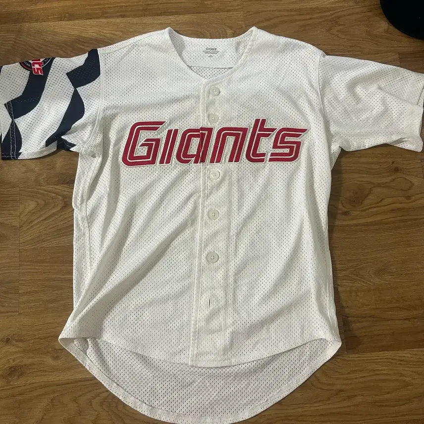 [BUNJANG] Lotte Giants Home Replica Jersey No Name / 롯데자이언츠 홈 유니폼 노마킹