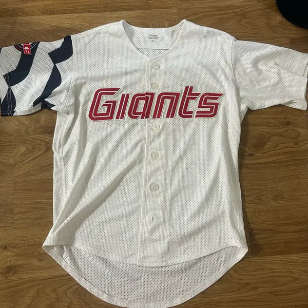 [BUNJANG] Lotte Giants Home Replica Jersey No Name / 롯데자이언츠 홈 유니폼 노마킹