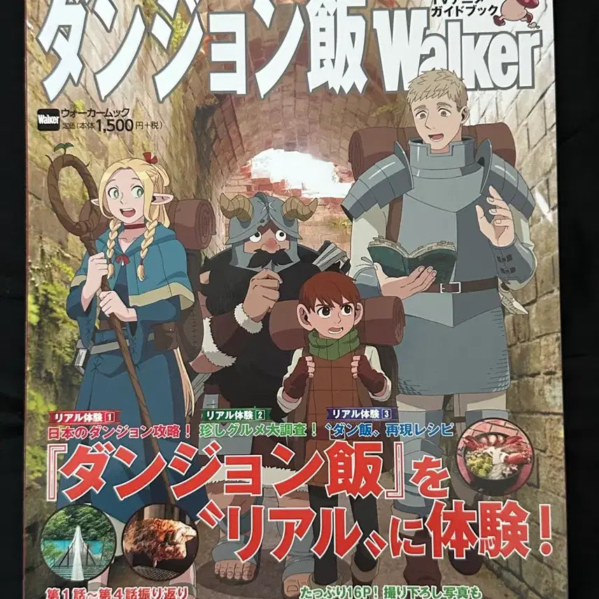 [BUNJANG] Dungeon Meshi Animation Guidebook (Japanese) / 던전밥 애니메이션 가이드북(일본어)