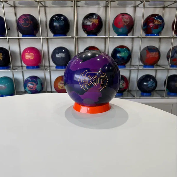[BUNJANG] Storm Exit Used Bowling Ball (15lb, Single Plugged) / 엑시트(중고볼링공)(덤리스지공가능)