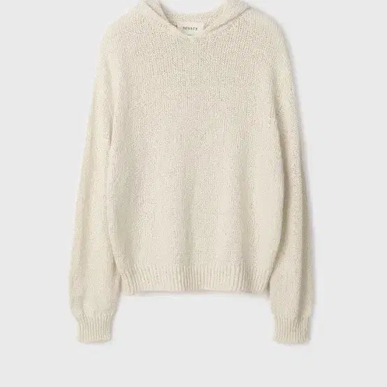 [BUNJANG] Ncssry Cotton Hooded Knit / Ncssry 네세서리 코튼 후디드 니트
