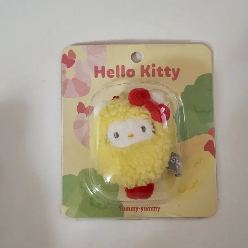 [BUNJANG] Hello Kitty Shrimp Tempura Plush Keychain / 헬로키티/키티/헬로키티키링/키티키링/헬로키티새우튀김인형키링/산리오키링