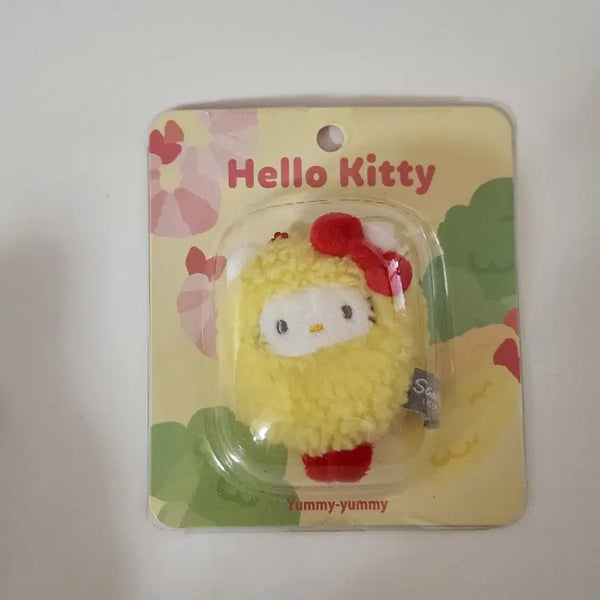 [BUNJANG] Hello Kitty Shrimp Tempura Plush Keychain / 헬로키티/키티/헬로키티키링/키티키링/헬로키티새우튀김인형키링/산리오키링