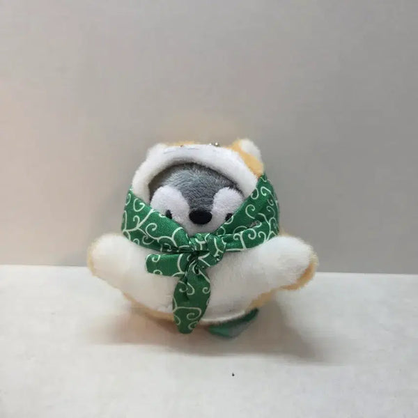 [BUNJANG] Koupen-chan Shiba Inu Plush Keychain / 코우펜짱 시바견 인형 키링