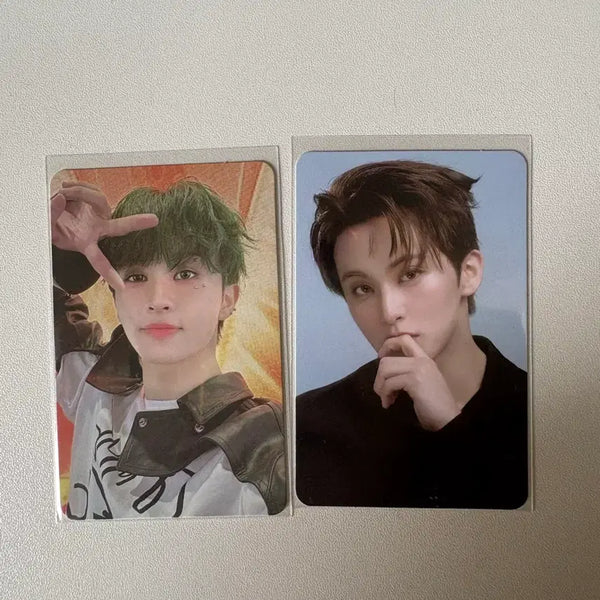 [BUNJANG] NCT DREAM Mark Photocard Full Set (The Hyundai Popup Lucky Draw) / 엔시티드림 마크포카 더현대팝업 랜덤트레카풀셋