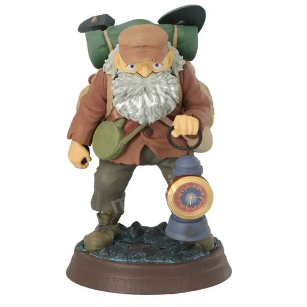 [BUNJANG] Studio Ghibli Castle in the Sky Grandma Clock Figure / 지브리 스튜디오 천공의 성 라퓨타 보무 할아버지 탁상 시계 피규어 폼