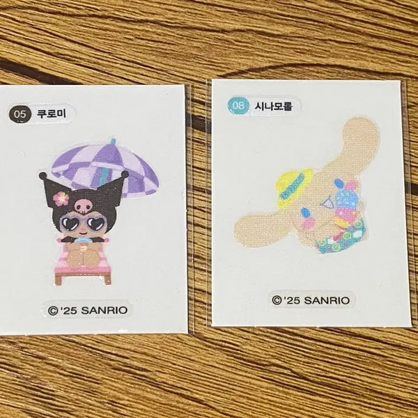 [BUNJANG] Sanrio Stickers Bundle Set / 산리오 띠부씰 일괄 판매