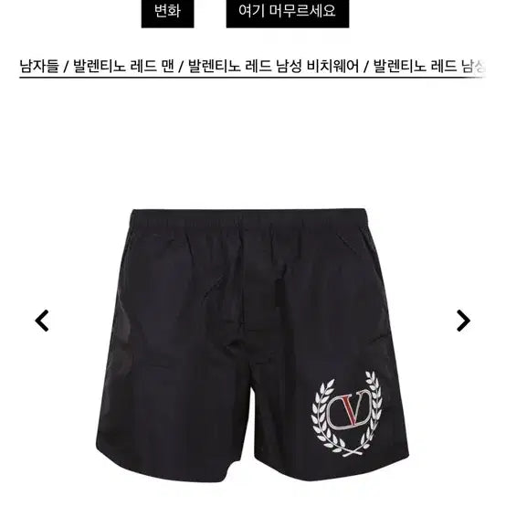 [BUNJANG] Valentino Swim Pants / 발렌티노 스윔팬츠
