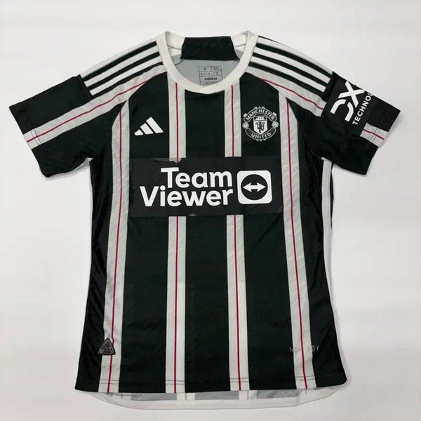 [BUNJANG] Adidas Manchester United 23/24 Away Champions League Kit Jersey (Non-Marking) / 아디다스 23 24 맨유 맨체스터 어웨이 챔스킷 유니폼 져지 저지 논마킹