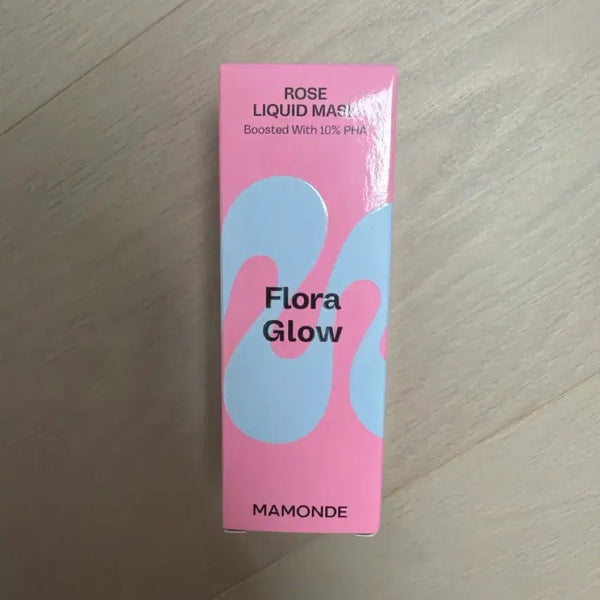 [BUNJANG] Mamonde Flora Glow Rose Liquid Mask / [새상품] 마몽드 플로라 글로우 로즈 리퀴드 마스크