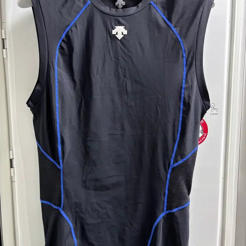 [BUNJANG] Descente Functional Sleeveless Top M / 데상트 기능성 슬리브리스 95 M