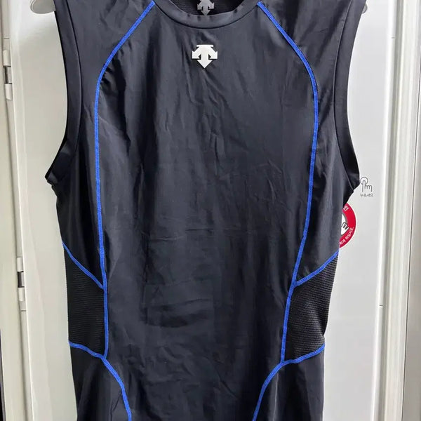 [BUNJANG] Descente Functional Sleeveless Top M / 데상트 기능성 슬리브리스 95 M
