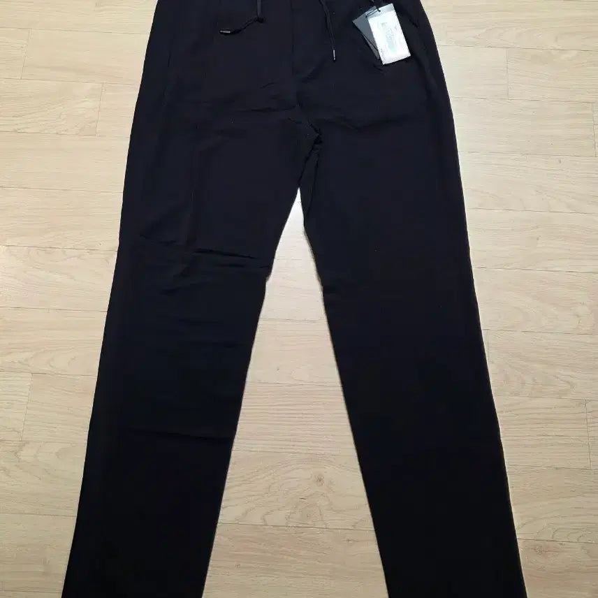 [BUNJANG] Allegri Tech Nylon Cooling Drape Slacks - 32 Inch / 알레그리  테크 나일론 쿨링 드레이프 슬랙스 32인치 블랙 정가35