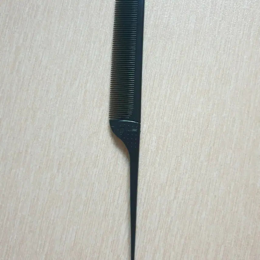 [BUNJANG] Anti-Static Tail Comb - Black / 꼬리빗 블랙 (정전기 방지)새상품