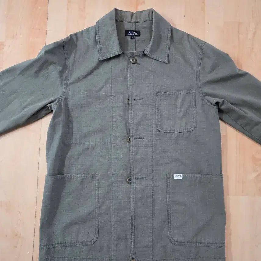 [BUNJANG] A.P.C. Ripstop Shirt Jacket Olive M / A.P.C 아페쎄 립스탑 셔츠자켓 올리브 M