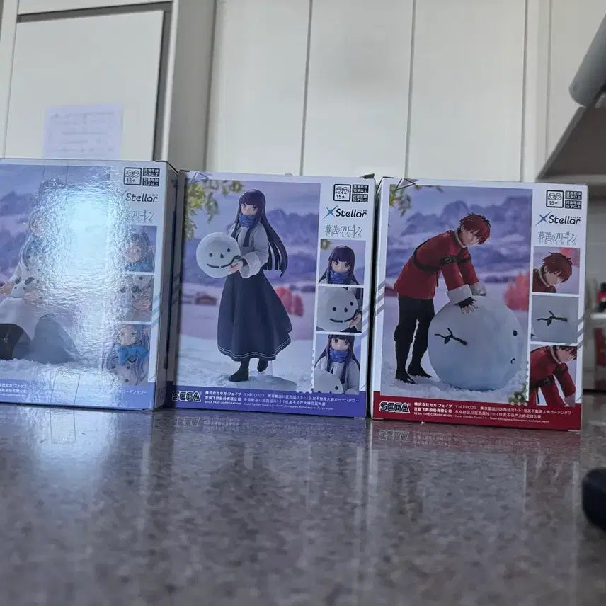 [BUNJANG] Frieren: Beyond Journey's End Stellar Figure Set (Partially Opened) / (일부개봉)세가 장송의 프리렌 Stellar 피규어 셋트 팝니다