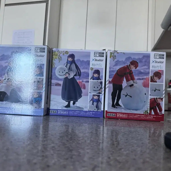 [BUNJANG] Frieren: Beyond Journey's End Stellar Figure Set (Partially Opened) / (일부개봉)세가 장송의 프리렌 Stellar 피규어 셋트 팝니다