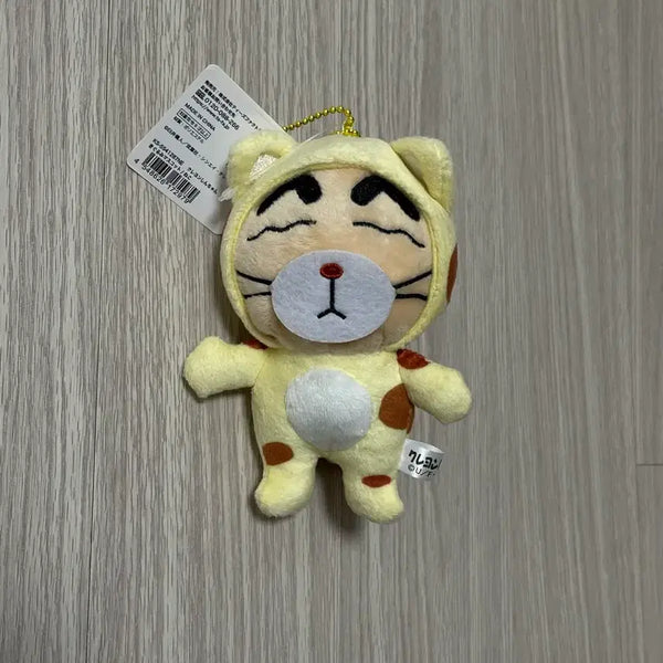 [BUNJANG] NCT Yushi Cat Jjanggu Keyring Doll / 고양이짱구 키링 인형 엔시티 위시 유우시