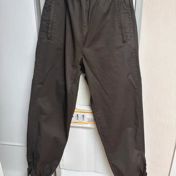 [BUNJANG] Yeezy Season 6 Cotton Pants Umber / 이지 시즌 6 코튼 팬츠