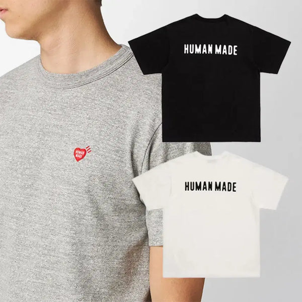 [BUNJANG] Human Made Short Sleeve T-Shirt / [100%정품][무료배송] 휴먼메이드 반팔티