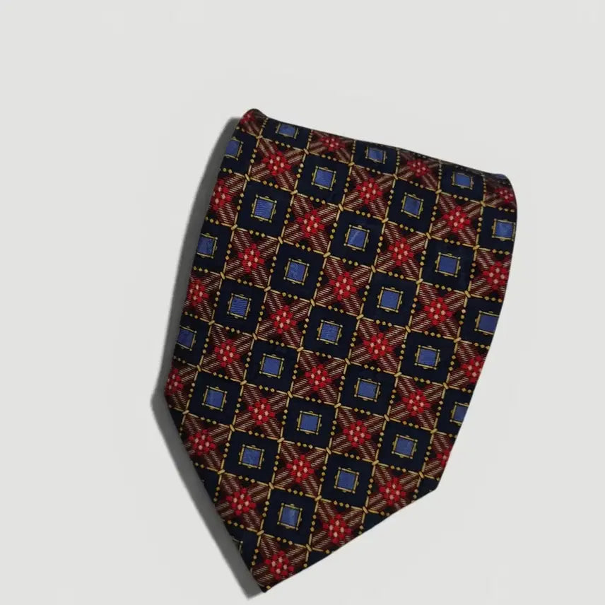 [BUNJANG] Nina Ricci Vintage Silk Necktie / 니나리치 빈티지 실크 넥타이