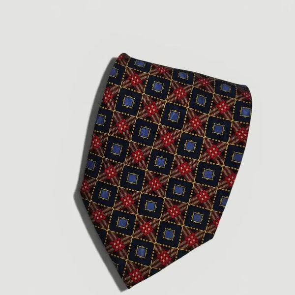 [BUNJANG] Nina Ricci Vintage Silk Necktie / 니나리치 빈티지 실크 넥타이