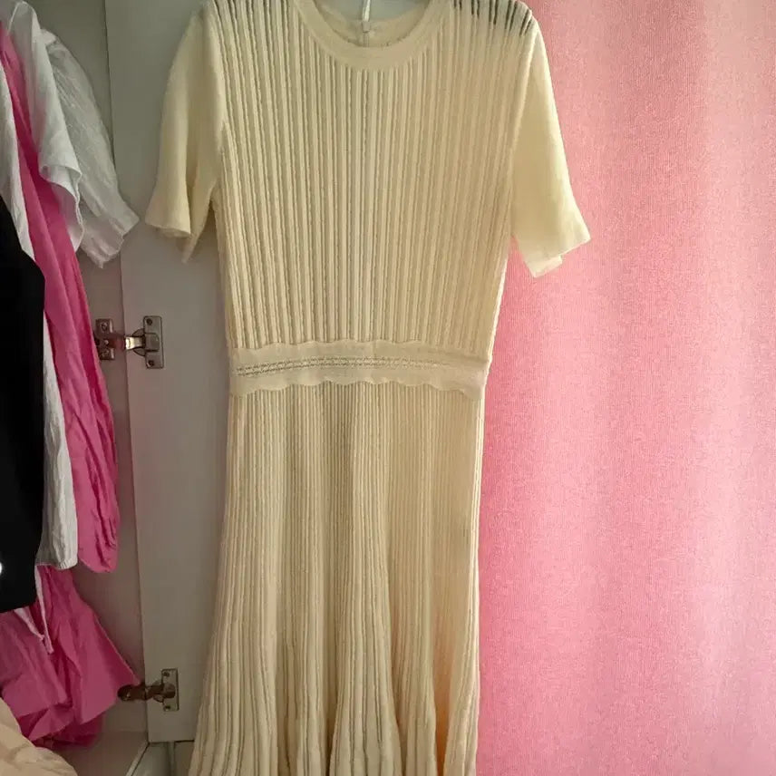[BUNJANG] Mine by Handsome One-Piece Dress / 한섬 마인 원피스